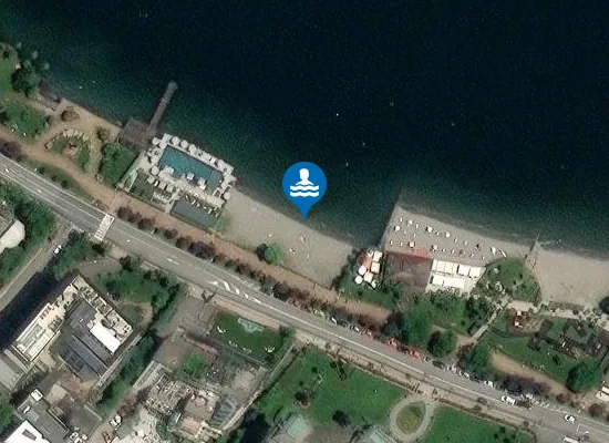Satellite image of SPIAGGIA REGINA BLU