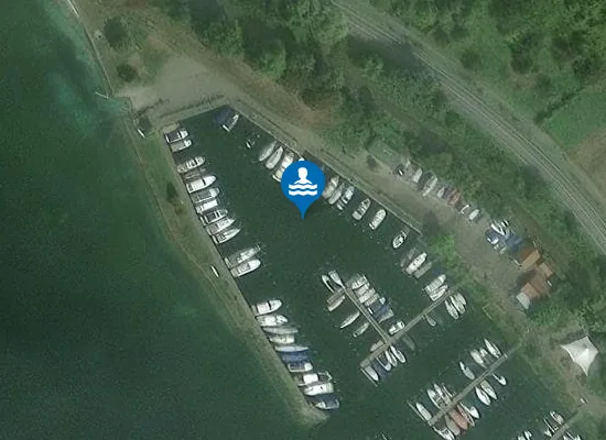 Satellite image of SIPPLINGEN STRANDBAD