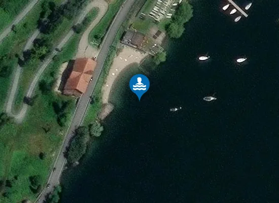 Satellite image of CAMP.SASSO