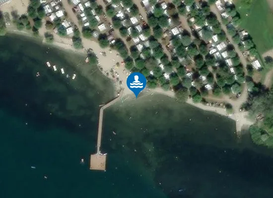 Satellite image of CAMP.ISOLINO