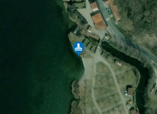 Satellite image of LA QUIETE