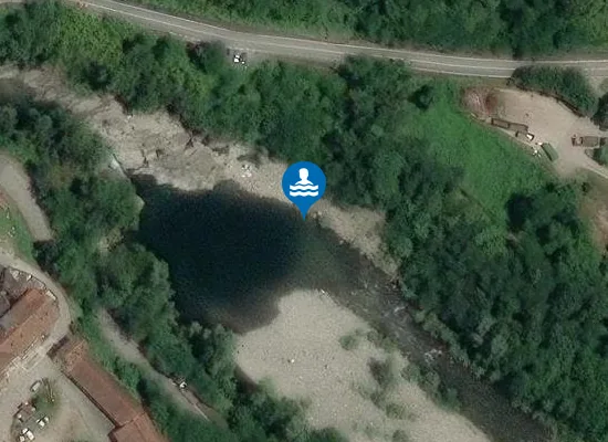 Satellite image of SANTINO