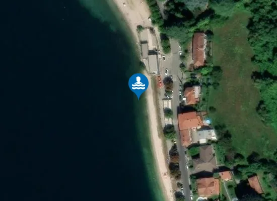 Satellite image of LIDO LA NOCE