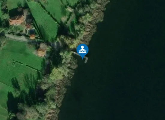 Satellite image of PONTILE ISOLINO VIRGINIA