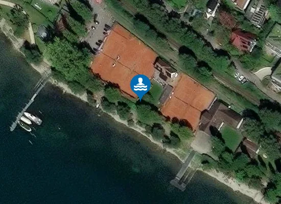 Satellite image of UEBERLINGEN OST STRANDBAD OST