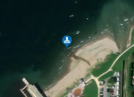 Satellite image of SPIAGGIA GERMIGNAGA