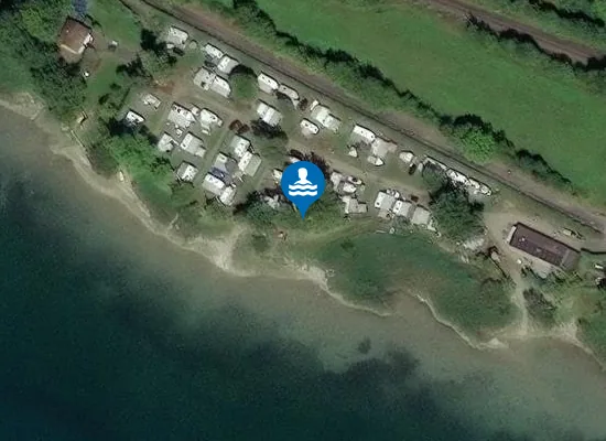 Satellite image of NUSSDORF CAMPINGPLATZ BRAENDLE KOEHNE