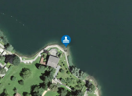 Satellite image of LIDO PONTE TRESA