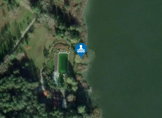 Satellite image of SPIAGGIA MERCALLO