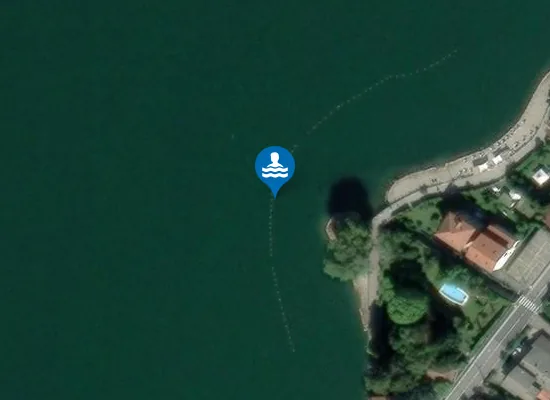 Satellite image of LIDO CERESIO