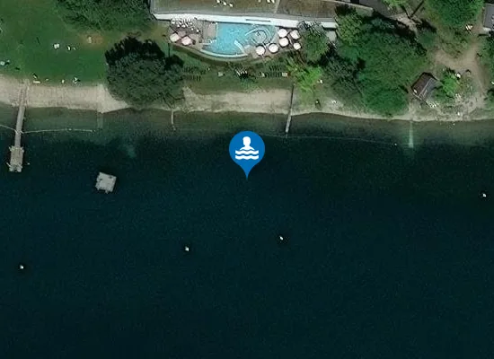 Satellite image of UEBERLINGEN WEST STRANDBAD UEBERLINGEN WEST