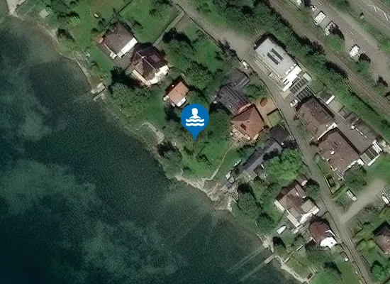 Satellite image of NUSSDORF BADEPLATZ CAMPINGPL LUFT U NELL