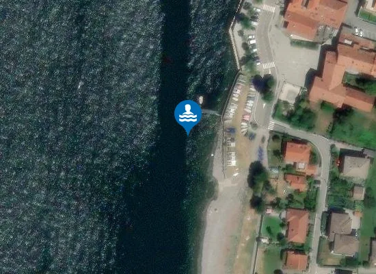 Satellite image of LIDO DI MACCAGNO