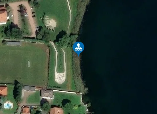 Satellite image of LIDO DI VIA AL LAGO