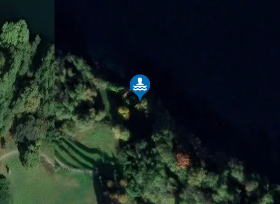 Satellite image of SPIAGGIA DI OSMATE