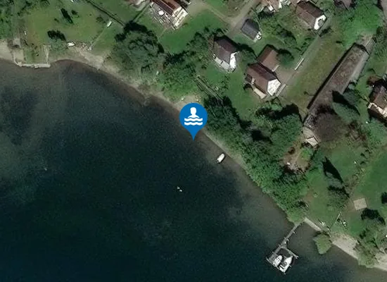 Satellite image of NUSSDORF STRANDBAD