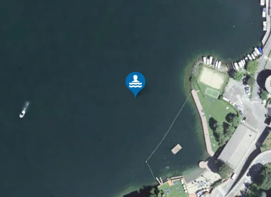 Satellite image of LIDO DI CAMPIONE