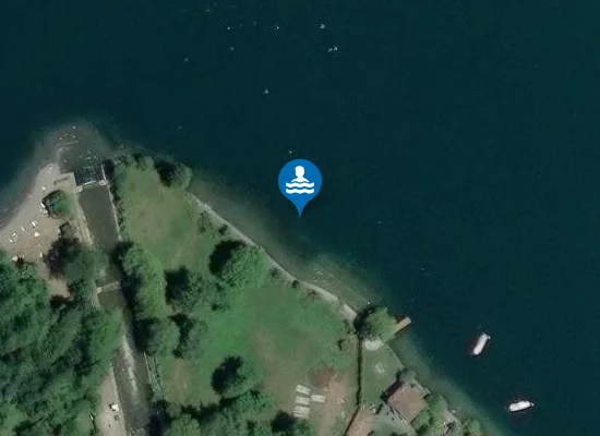 Satellite image of CAMPEGGIO LIDO OSTENO