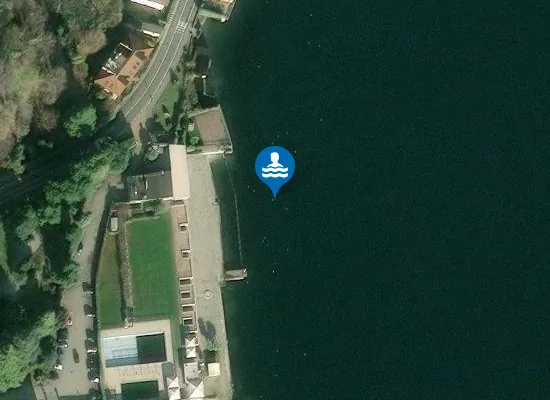 Satellite image of VILLLA OLMO