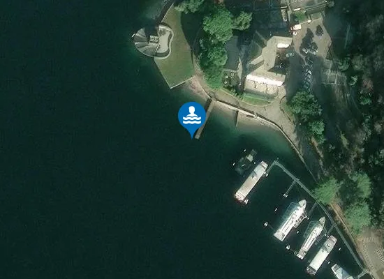 Satellite image of LIDO VILLA GENO