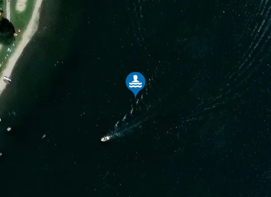 Satellite image of CAMPING QUIETE LETIZIA