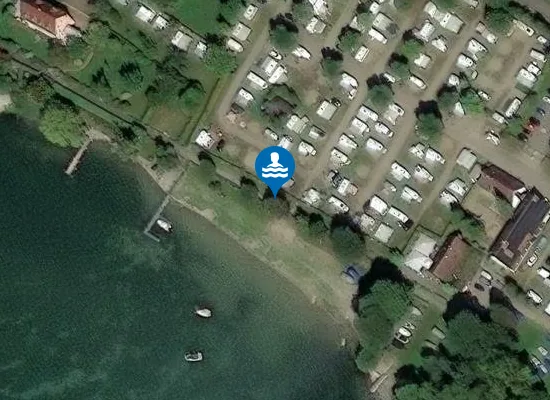 Satellite image of MUEHLHOFEN CAMPINGPLATZ BIRNAU MAURACH