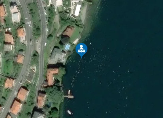 Satellite image of RIVA DEL TENCIU'