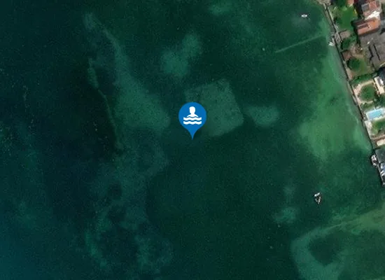 Satellite image of UNTERUHLDINGEN STRANDBAD