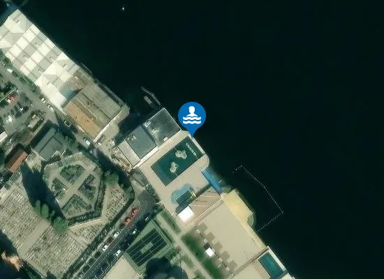Satellite image of FRONTE LIDO