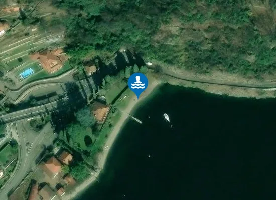 Satellite image of SPIAGGIA CANTONE (NOBIALLO)