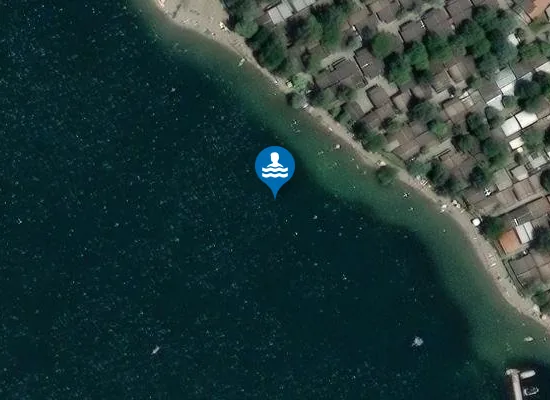 Satellite image of LIDO PORLEZZA