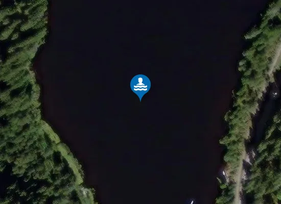 Satellite image of ALTGLASHUETTEN WINDGFAELLWEIHER