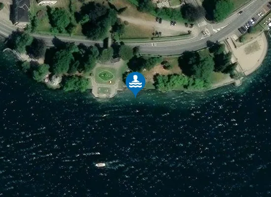 Satellite image of SPIAGGIA PARCO TERESIO OLIVELLI