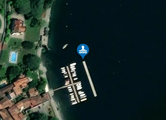 Satellite image of FRONTE LIDO DI LENNO
