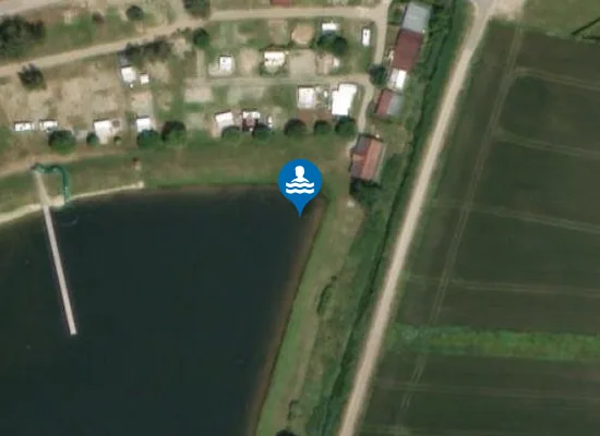 Satellite image of STAUSEE BURG, HANNERSDORF