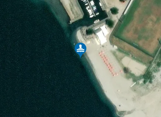 Satellite image of SUD DARSENA