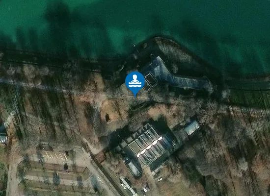 Satellite image of SCARICO SUD