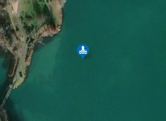 Satellite image of ISOLA LATO BACINO