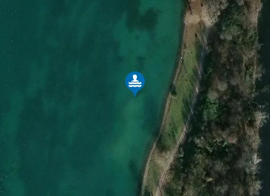 Satellite image of LAGHETTO VERGINI