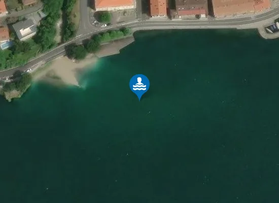 Satellite image of FOCE BORLEZZA