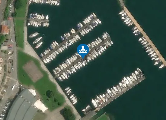 Satellite image of LIDO CORNASOLA