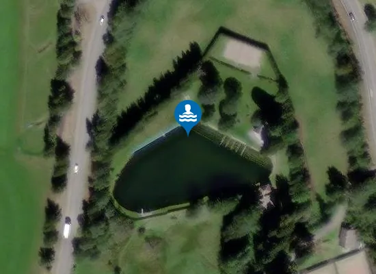 Satellite image of SANKT MAERGEN KLOSTERWEIHER