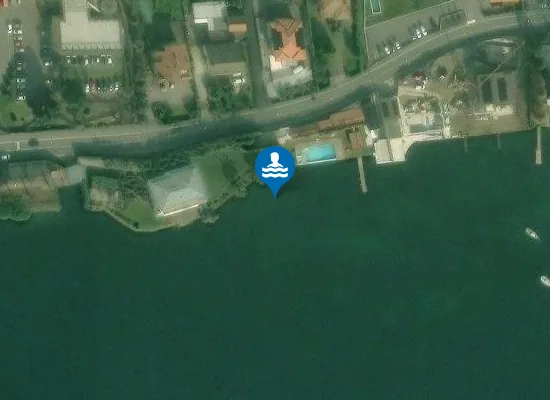 Satellite image of LIDO CAMPITINO