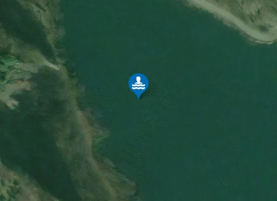 Satellite image of LOC. BOGN