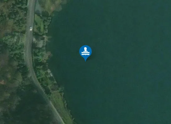 Satellite image of CAMPING 30 PASSI