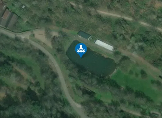 Satellite image of SULZBURG NATURFREIBAD