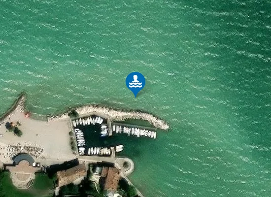 Satellite image of C.B. RIVOLTELLA