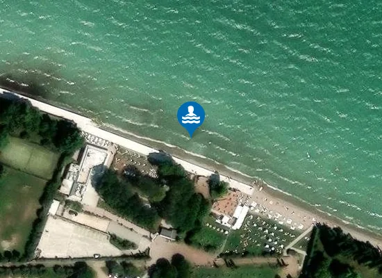 Satellite image of SPIAGGIA D'ORO