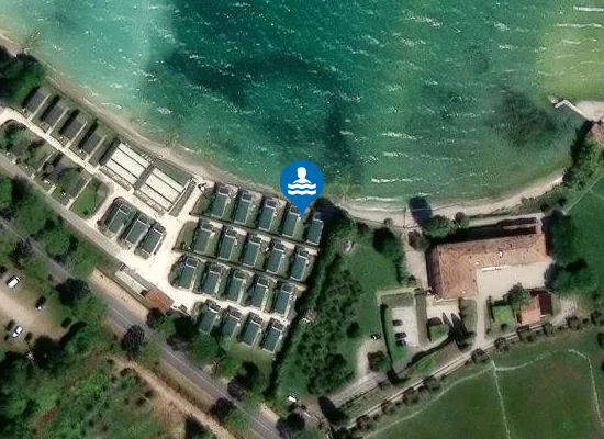 Satellite image of LOC. PUNTA DEL VO'