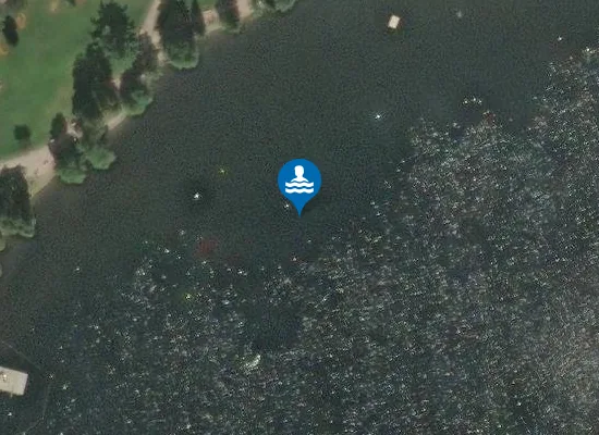 Satellite image of TITISEE TITISEE STRANDBAD